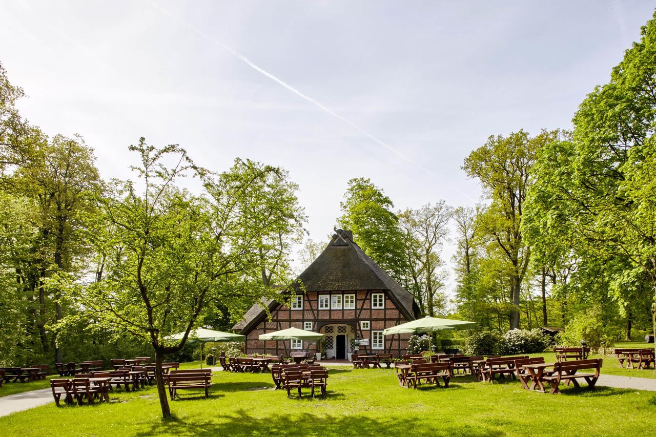 Hotel Hof Tuetsberg Bispingen Exteriör bild