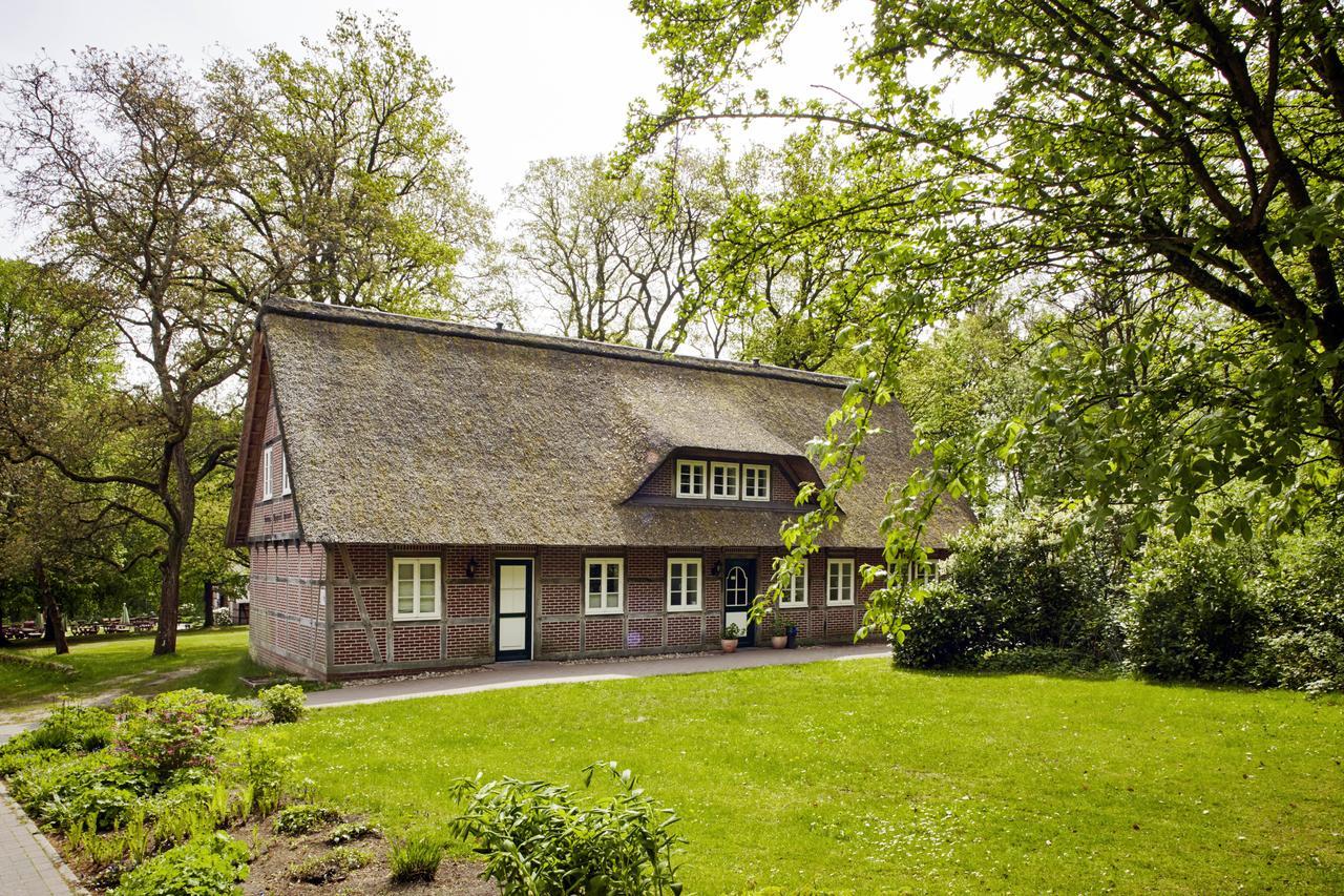 Hotel Hof Tuetsberg Bispingen Exteriör bild