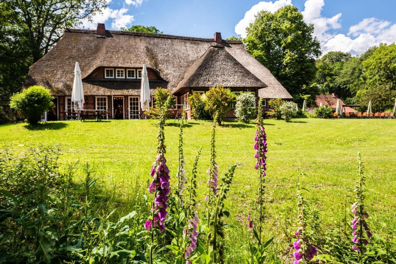 Hotel Hof Tuetsberg Bispingen Exteriör bild